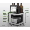 中壓制備色譜  帶內(nèi)置ELSD和UV雙檢測(cè)器