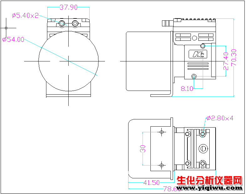 HC G5440DCB-8L