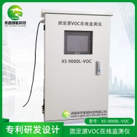 PID型固定污染源VOC在線監(jiān)測儀XS-9000L-VOC