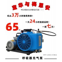 梅思安100TE TW電動空氣呼吸器充氣泵高壓呼吸空氣壓縮機(jī)